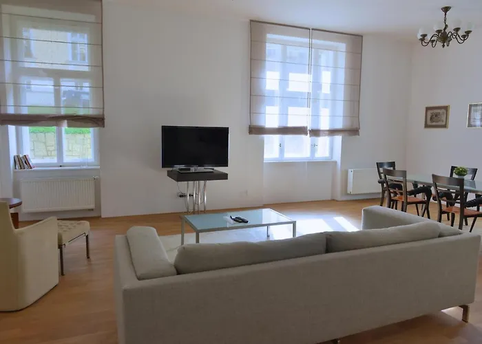 Kolonada Luxury 2 Bedroom Snezka Апартаменты